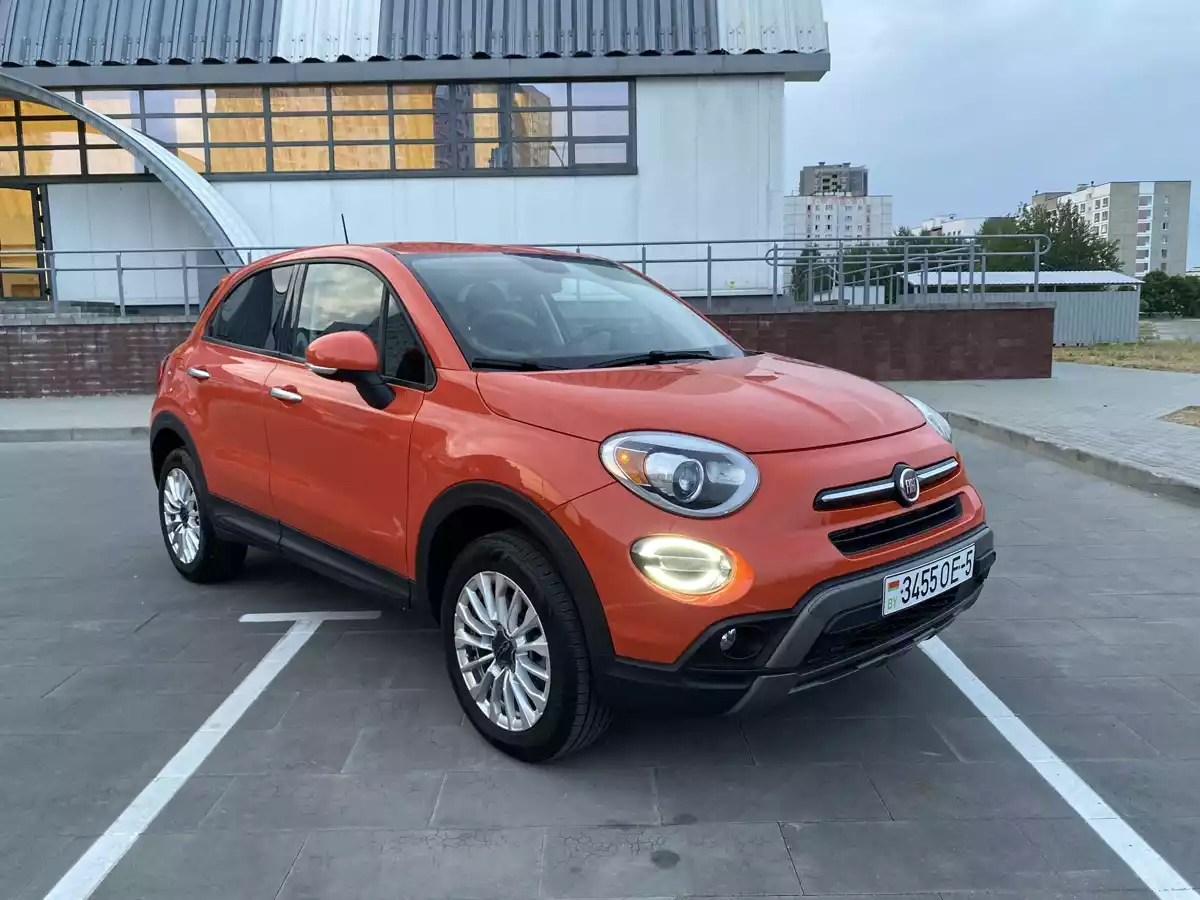 Подбор и доставка Fiat 500X (Фиат 500Х)