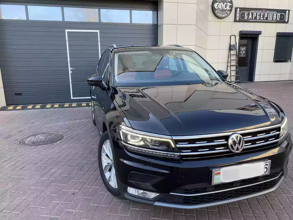 2018г. Volkswagen Tiguan II 2.0л. купить с пробегом в г.Могилёв - 11662471