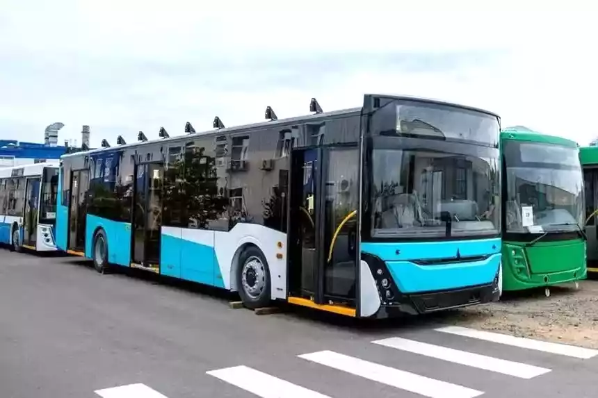 В Жодино на электробусы заменят все городские дизельные автобусы