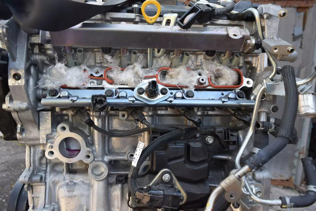 Форсунка к Toyota RAV 4 2020