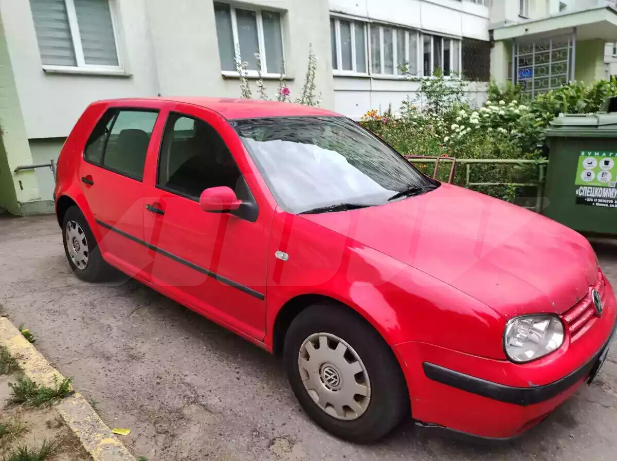 Volkswagen Golf IV, 2000