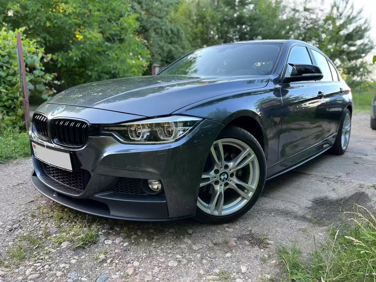 BMW 3 series VI (F3x) Рестайлинг, 2018