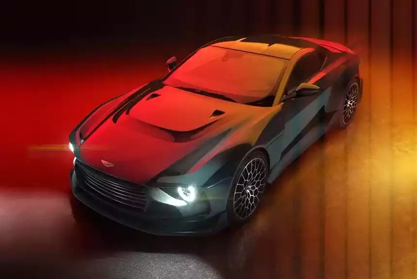 Aston Martin Valour: суперкар с V12 и «механикой»