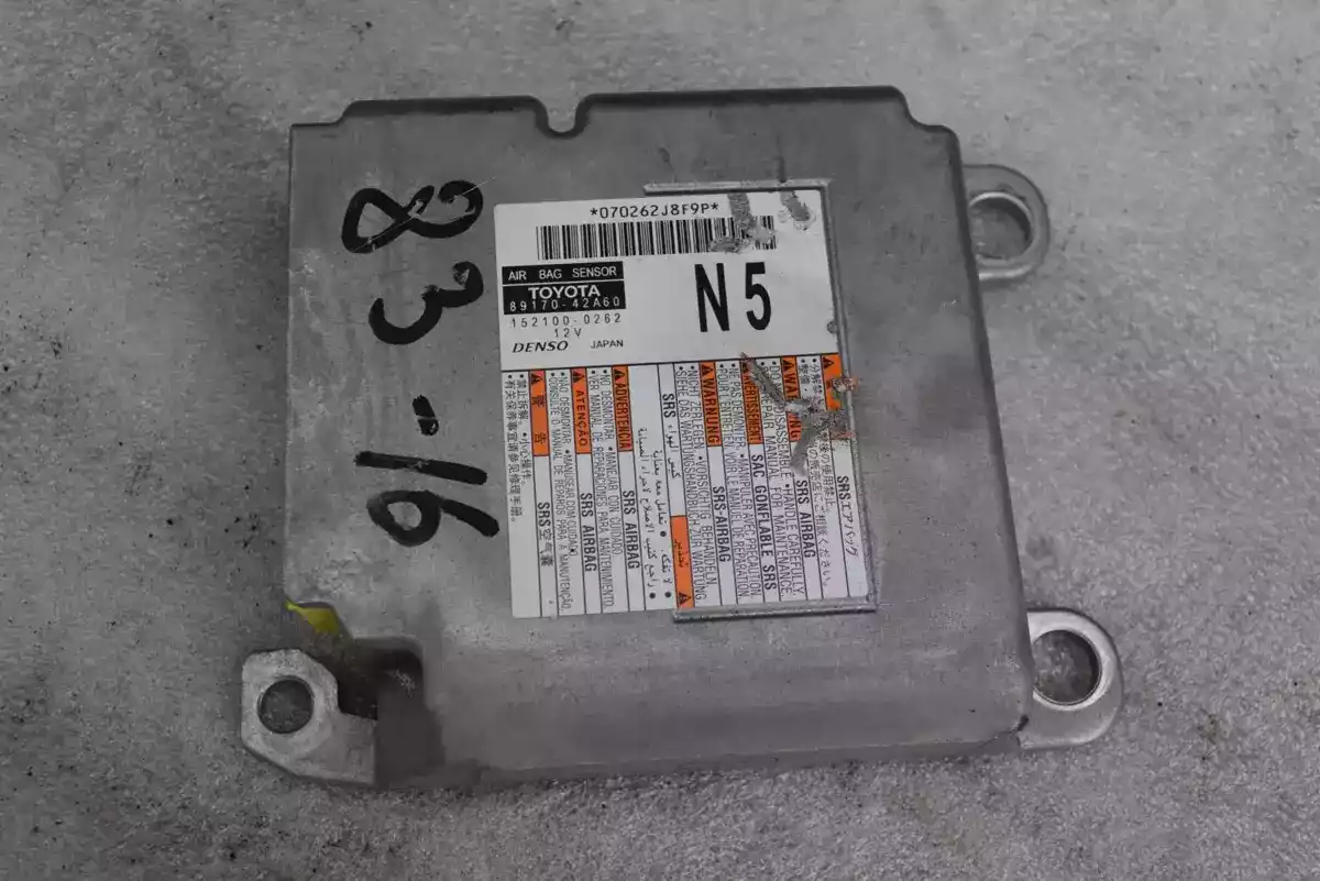Блок AirBag к Toyota RAV 4 2020