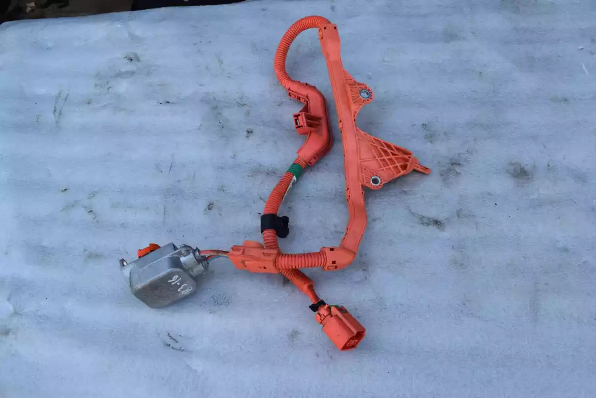 Проводка к Toyota RAV 4 2020