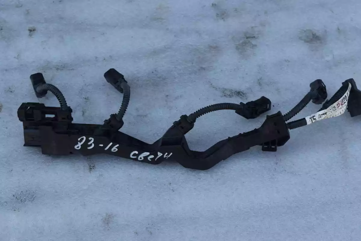 Проводка двигателя к Toyota RAV 4 2020