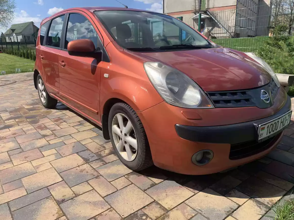 Nissan Note I, 2006