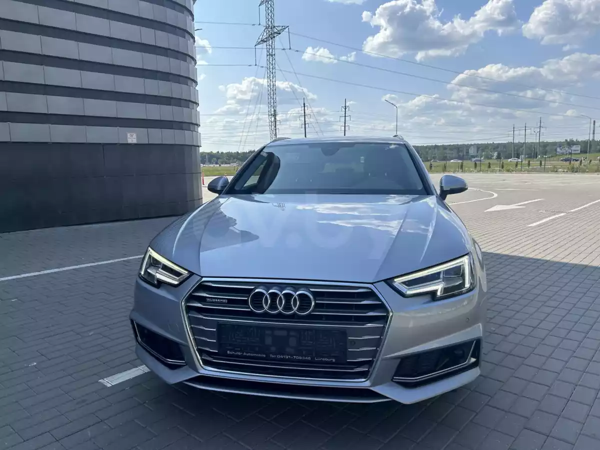 Audi A4 V (B9), 2019