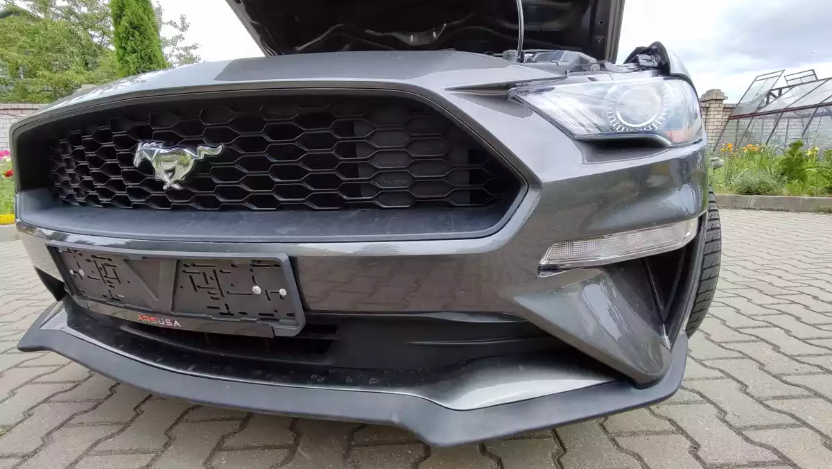 Ford Mustang VI Рестайлинг, 2019