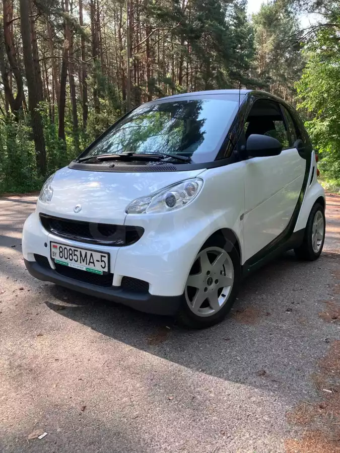 Smart Fortwo II РєСѓРїРµ