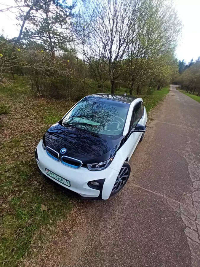 BMW i3 I (I01), 2015