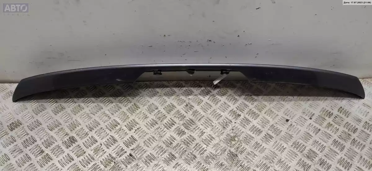 Спойлер к Peugeot 4007 2007