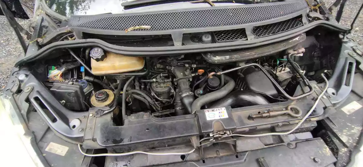 Ручка наружная передняя правая к Peugeot 807 2003
