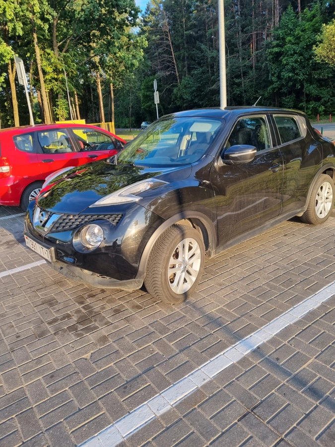 Nissan Juke I Рестайлинг, 2014