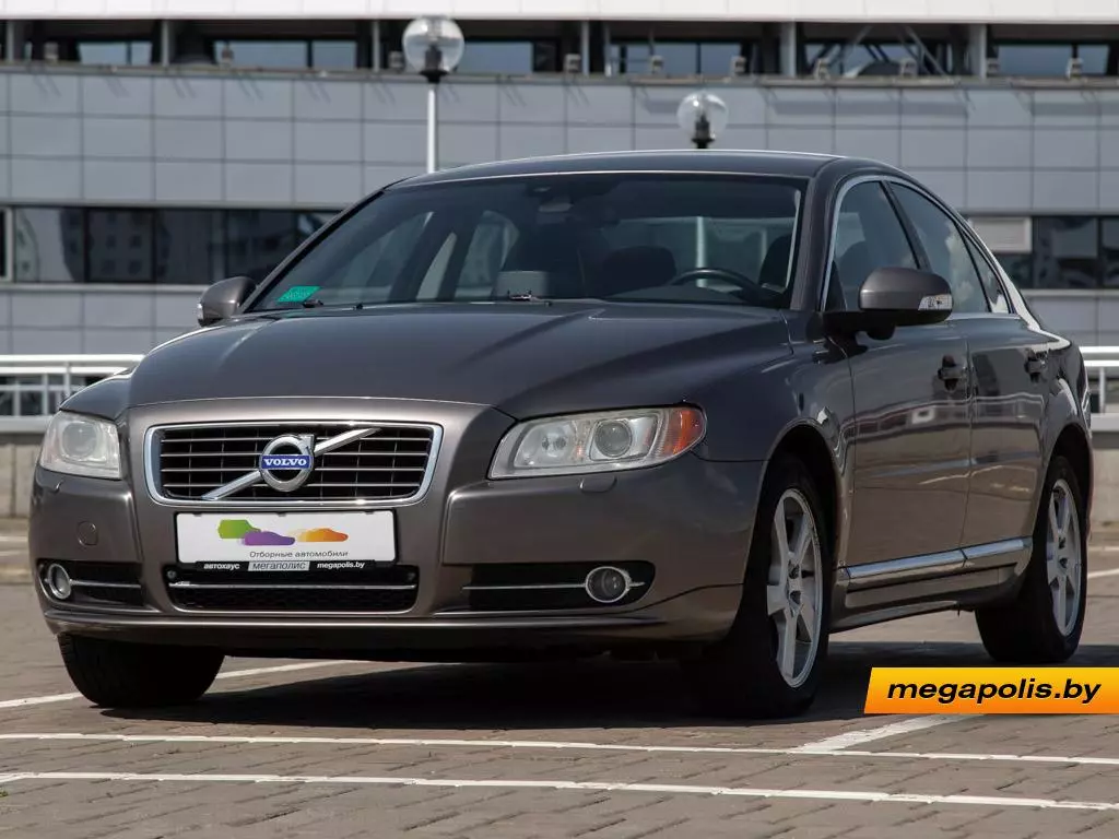 2010г. Volvo S80 II Рестайлинг 2.0л. купить с пробегом в г.Минск - 11868600