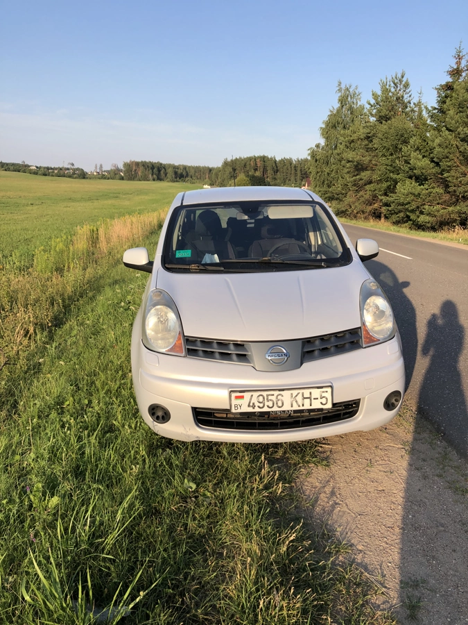 Nissan Note I, 2007