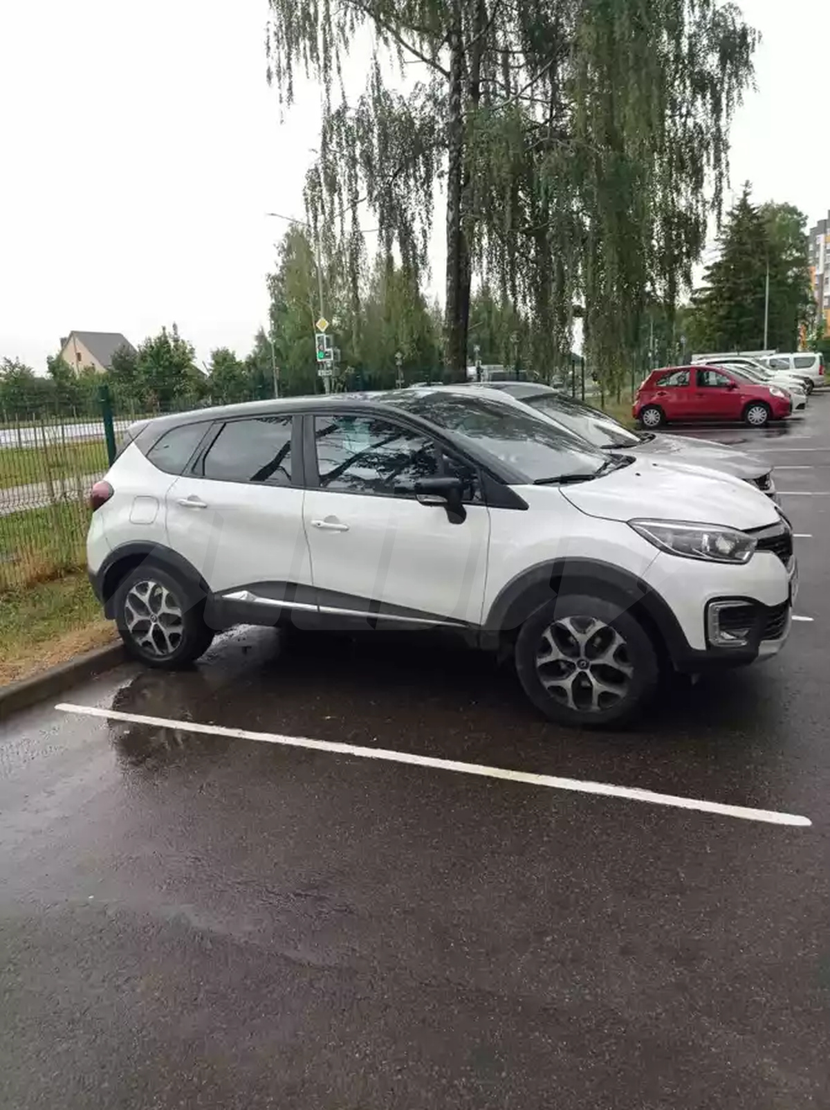 Renault Kaptur I, 2017