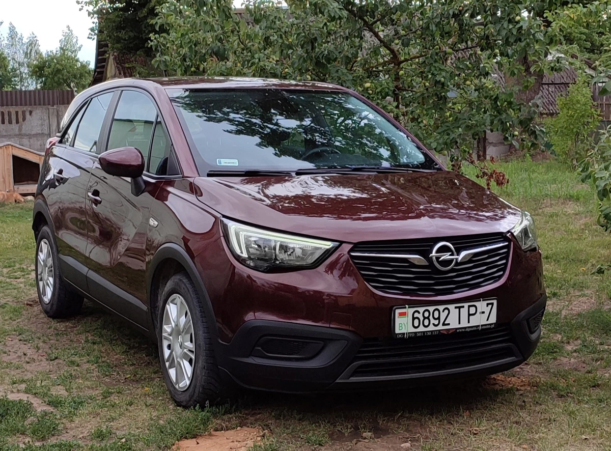 Opel Crossland X I, 2019