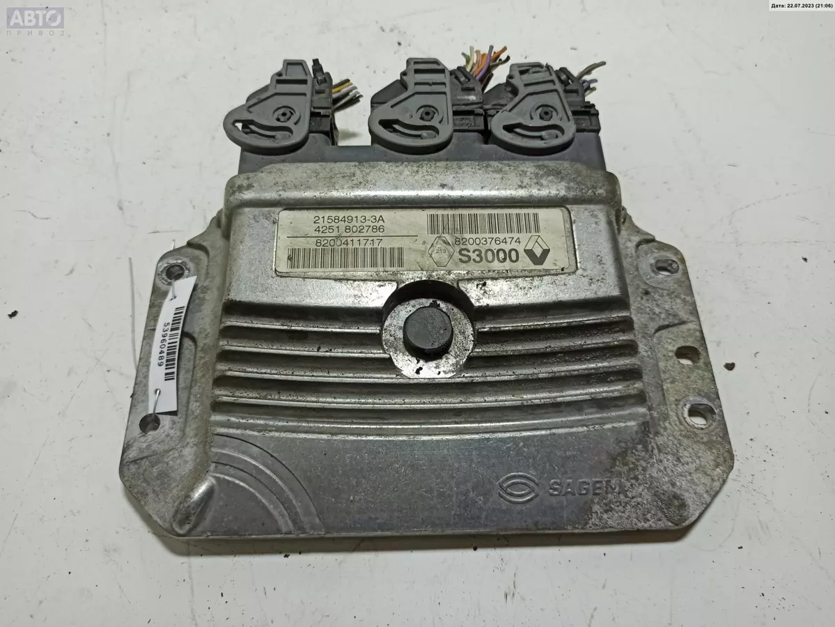 Блок управления двигателем к Renault Modus 2005