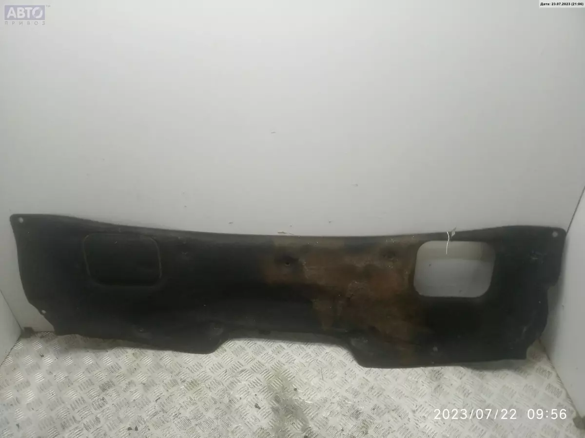 Шумоизоляция к Opel Super Six 2001