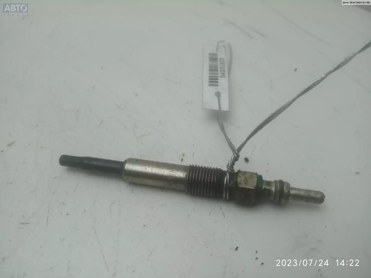 Свеча накала к Opel Vivaro 2006