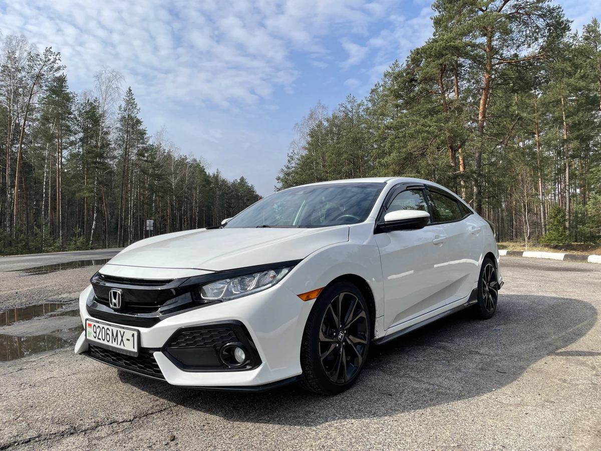 Honda Civic X, 2019