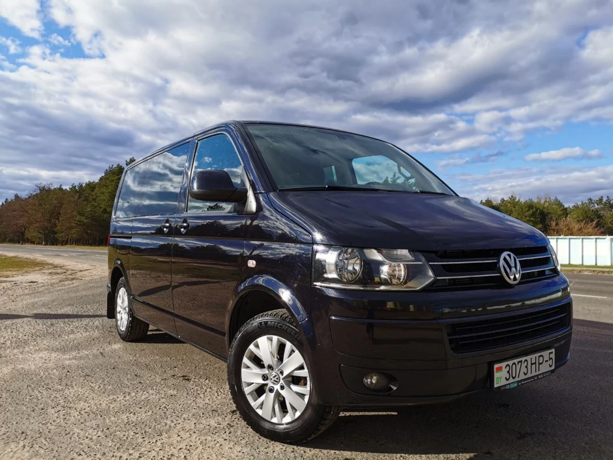 Volkswagen Multivan T5 Рестайлинг, 2014