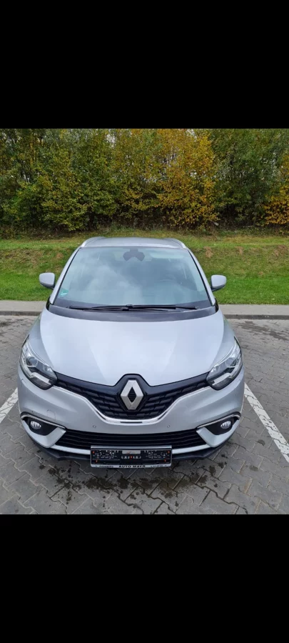 Renault Scenic IV, 2018