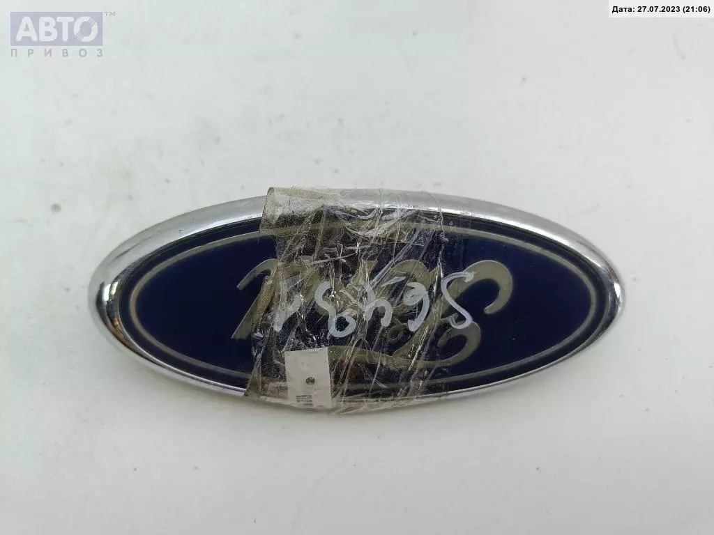 Эмблема к Ford C-MAX 2004