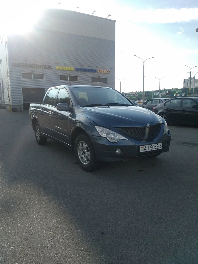 SsangYong Actyon Sports I, 2008