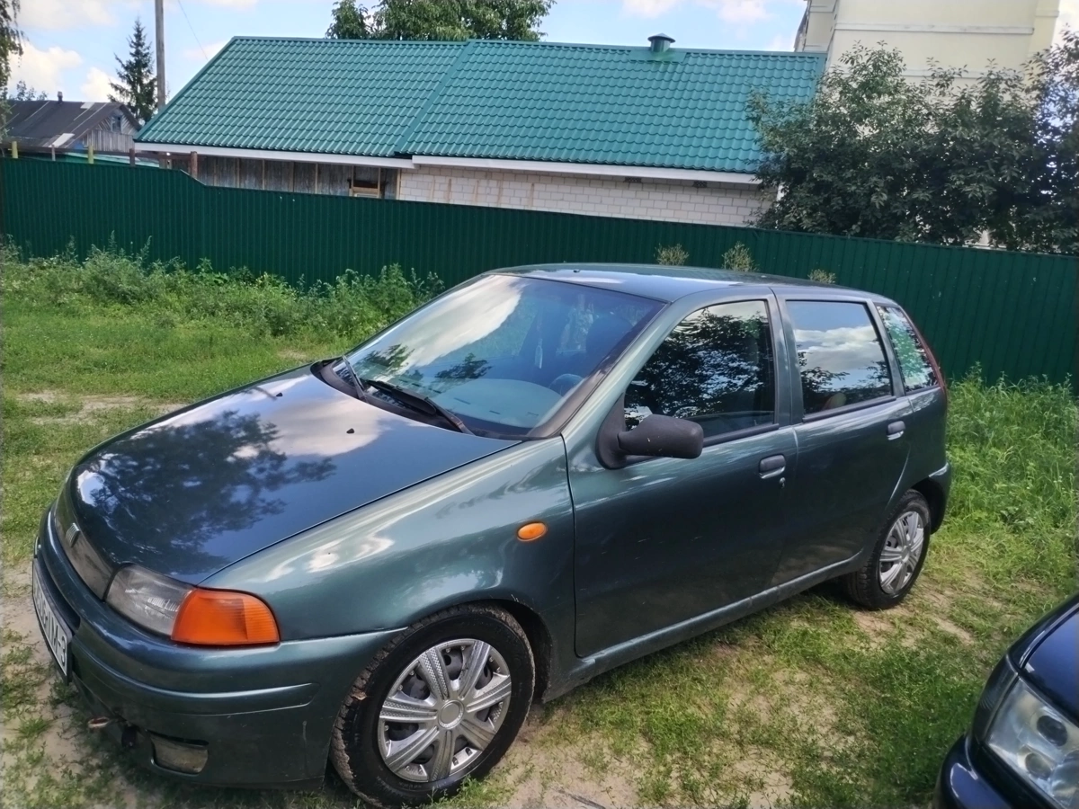 Fiat Punto I, 1997