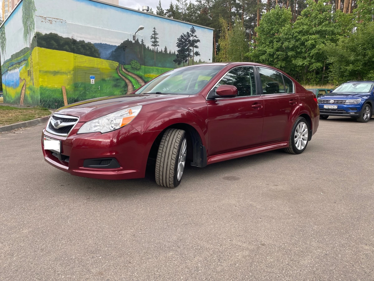 Subaru Legacy V, 2010