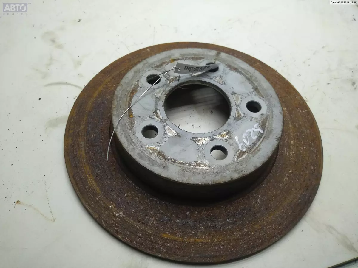 Диск тормозной передний к Ford C-MAX 2004