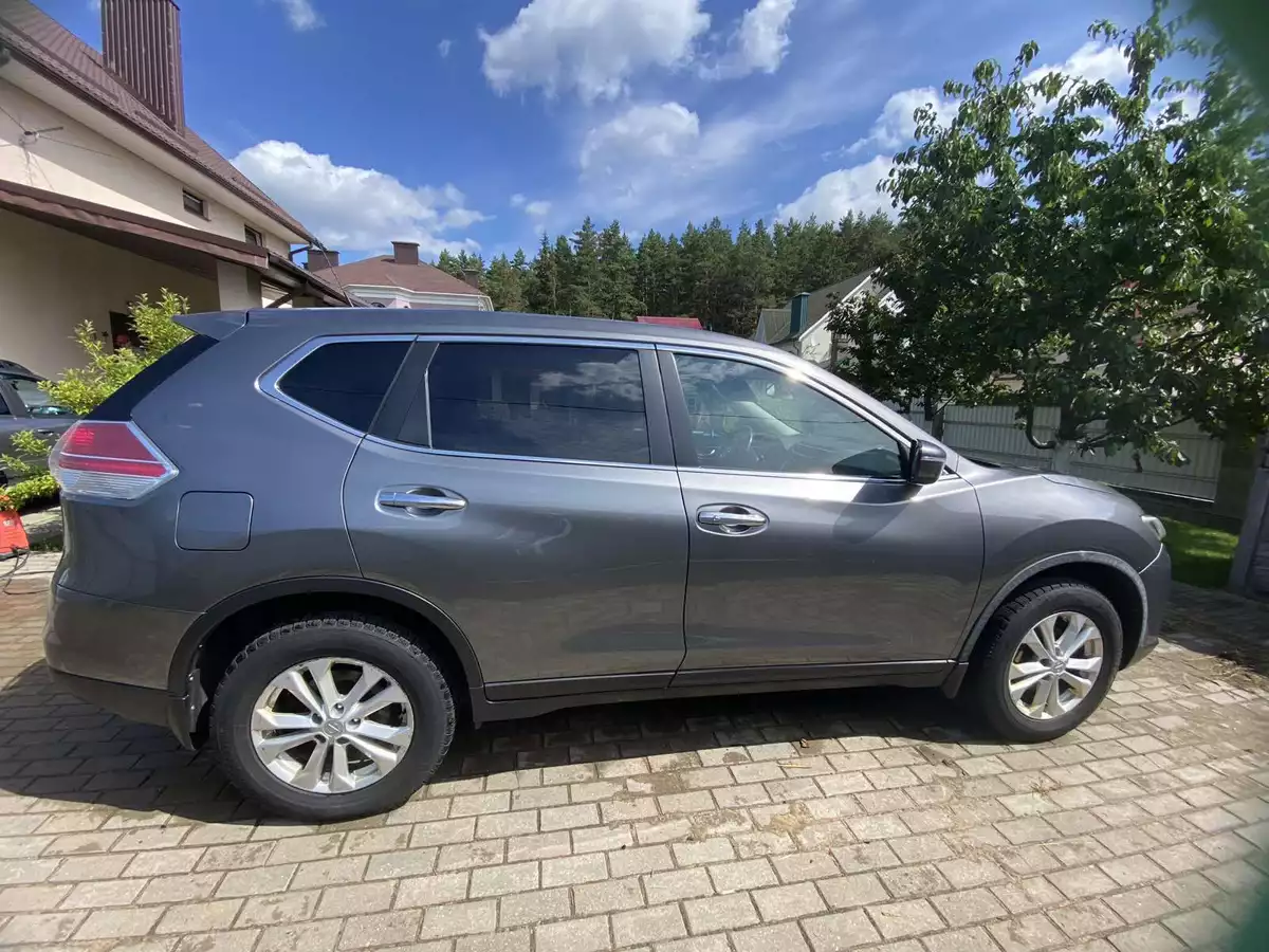 Nissan X-Trail III, 2015