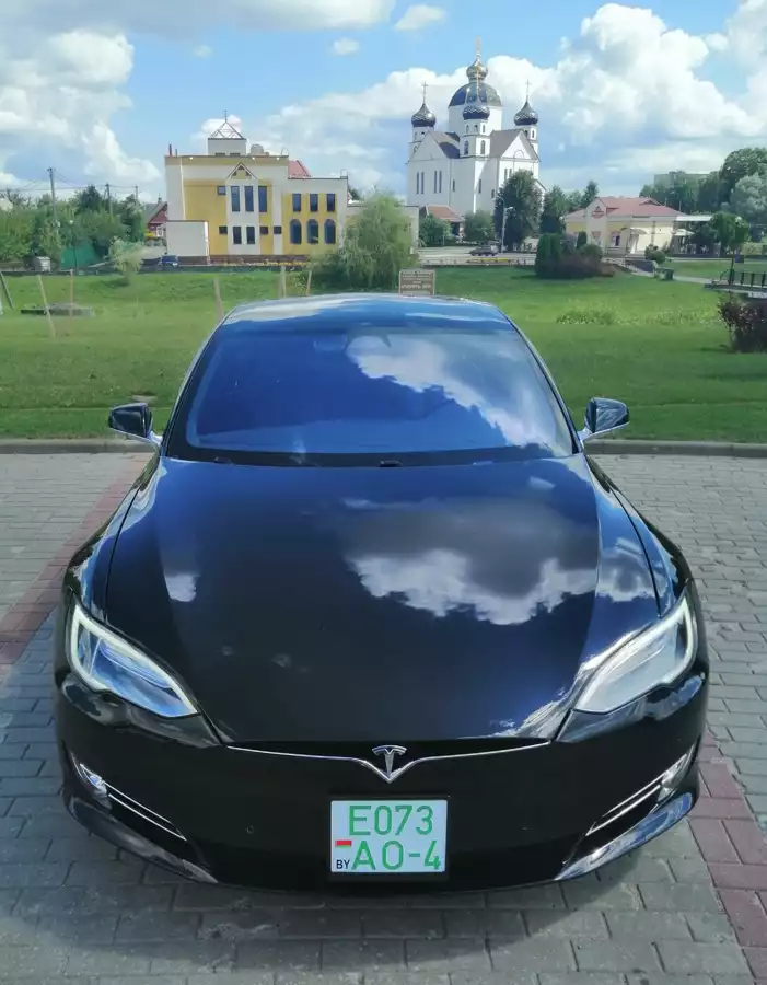 Tesla Model S I Рестайлинг, 2018