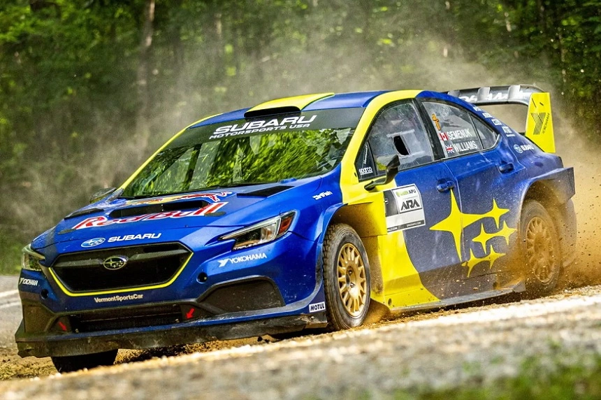 Subaru Motorsport показала новый раллийный автомобиль