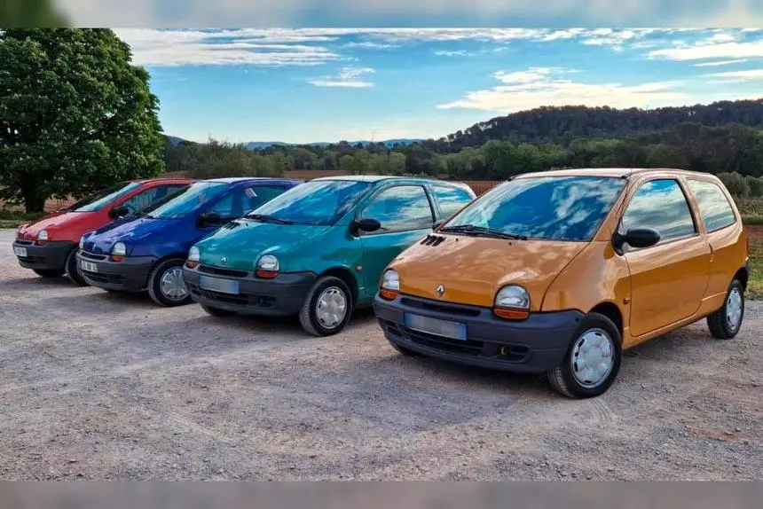 Четырем Renault Twingo подарили вторую жизнь
