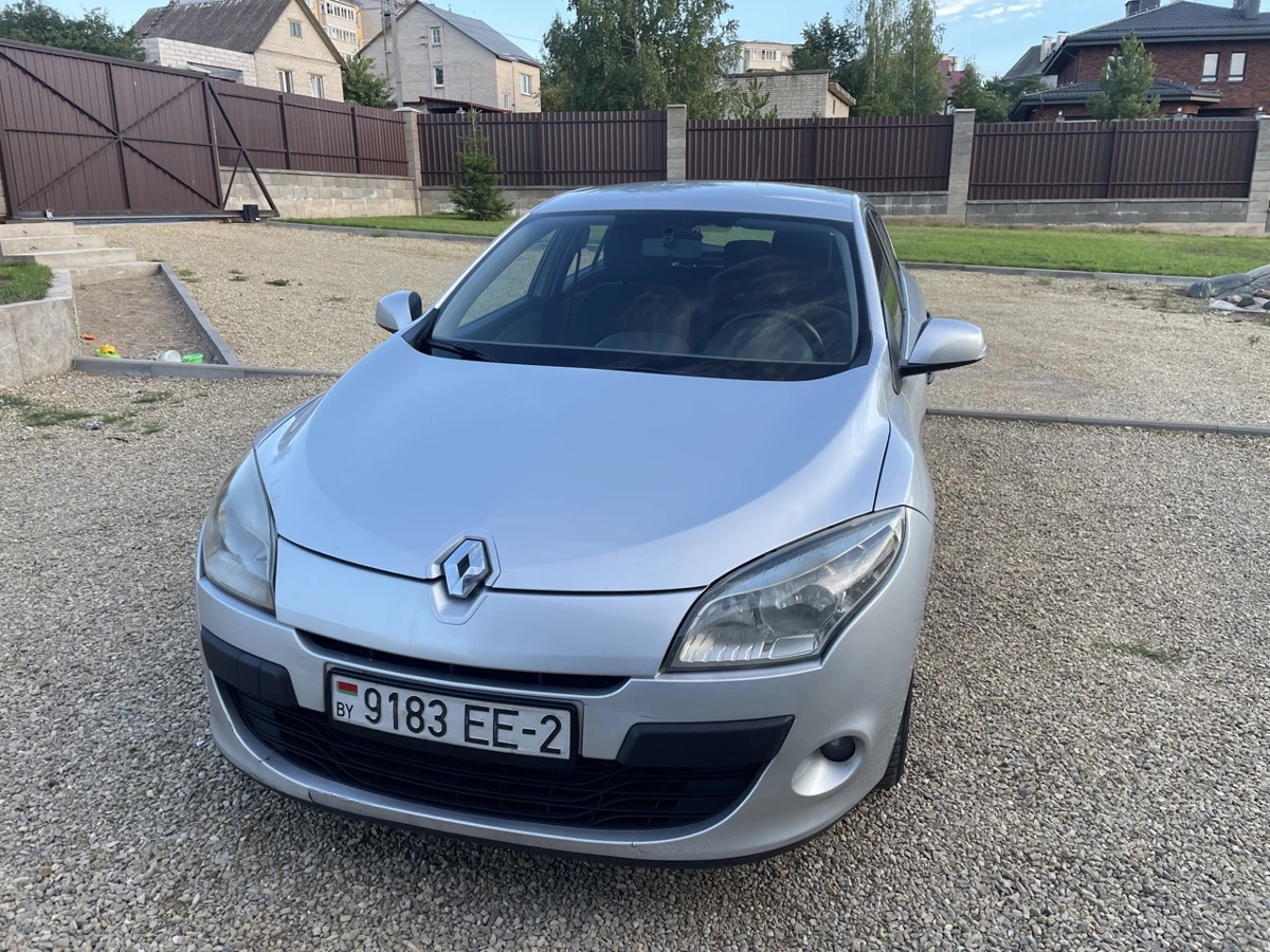 Renault Megane С…СЌС‚С‡Р±РµРє 3 РґРІ