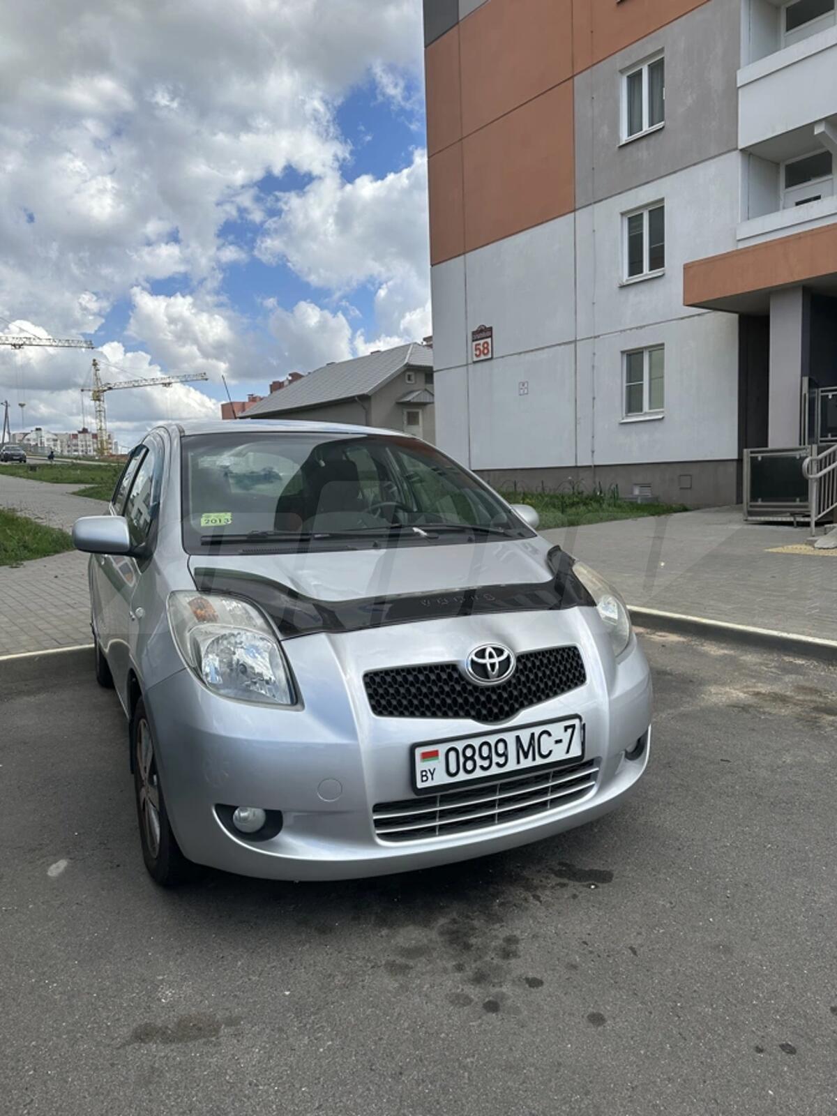 Toyota Yaris II, 2008