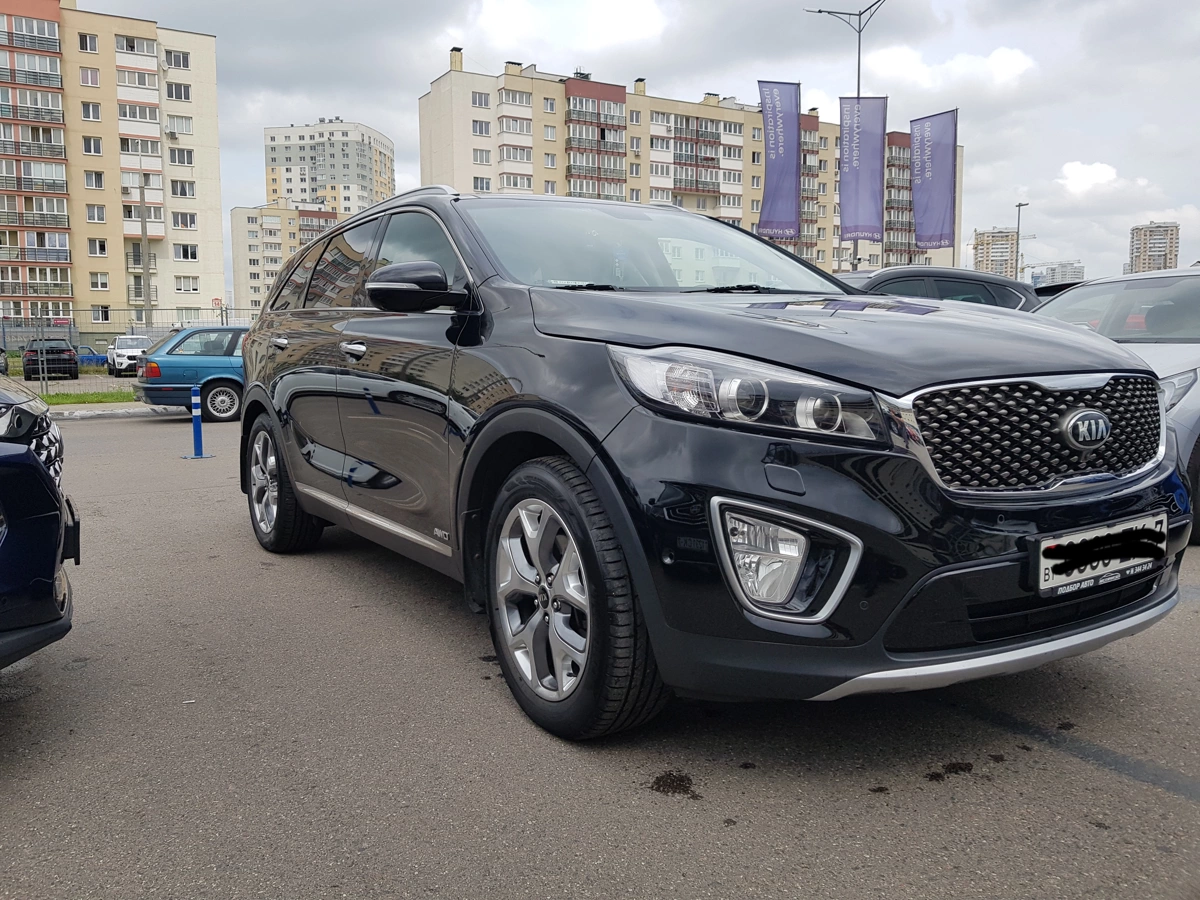Kia Sorento III Prime Рестайлинг, 2017