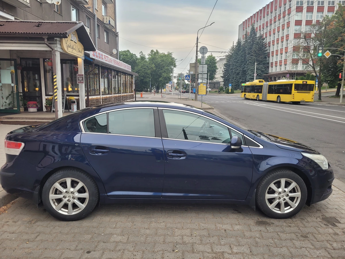 Toyota Avensis III, 2009