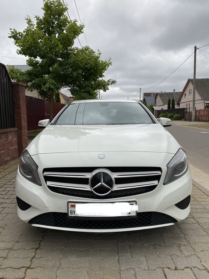 Mercedes-Benz A-klasse III (W176), 2013