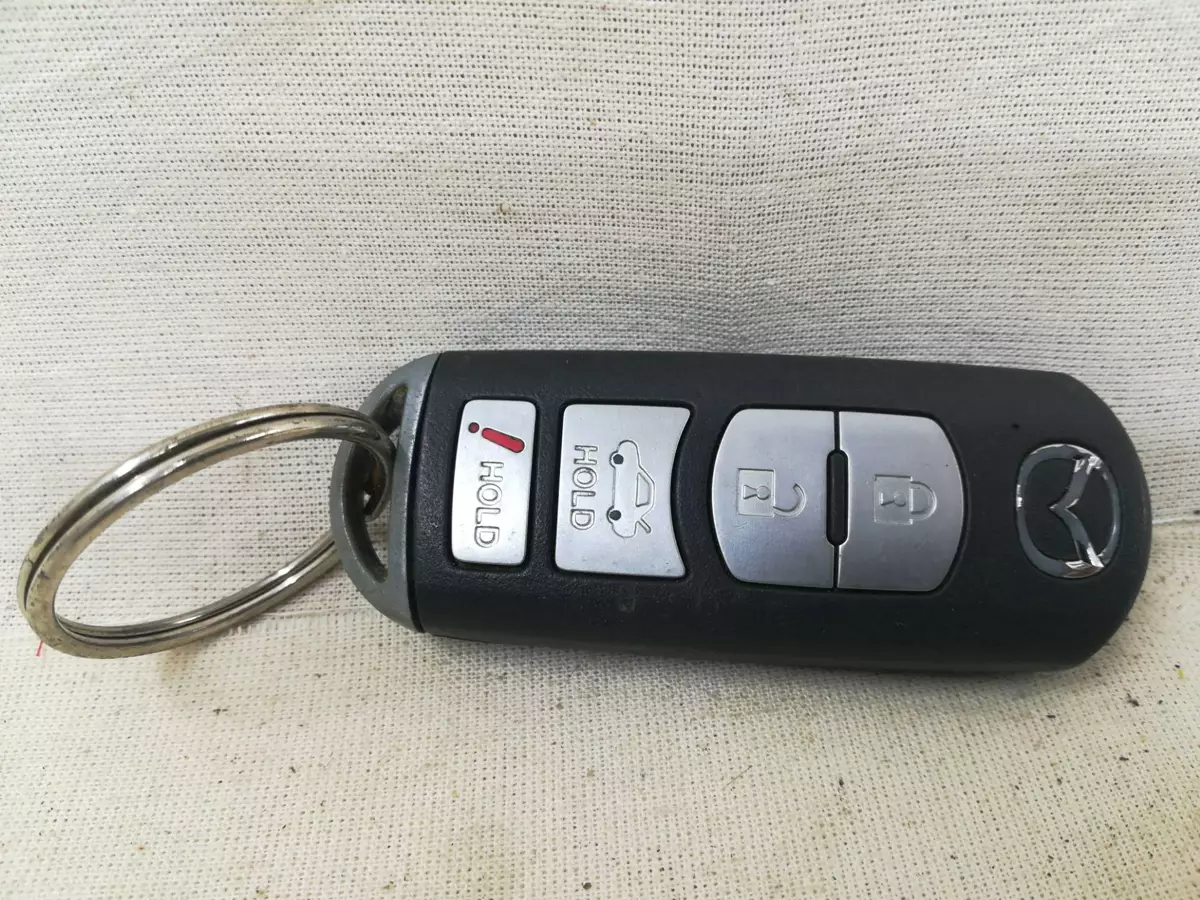 Ключ к Mazda 6 2009