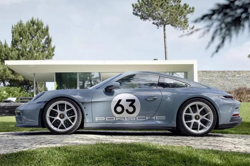 60-летие классики: знакомимся с юбилейным Porsche 911 S/T