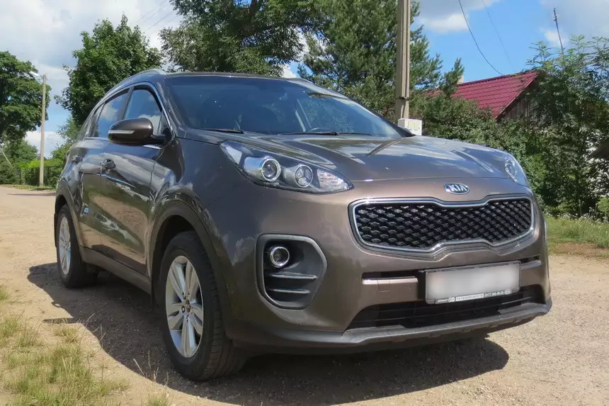 Orange Fusion Sportage 2019