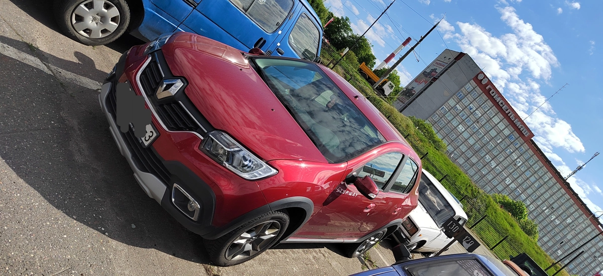 Renault Logan II Рестайлинг, 2019