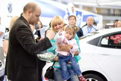 На октябрьскую выставку «Авто Экспо» в Минске начали продавать билеты
