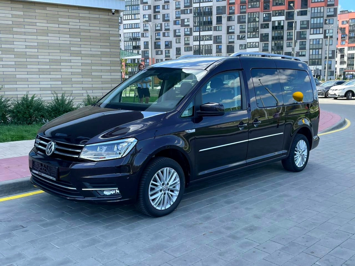 Volkswagen Caddy IV, 2017