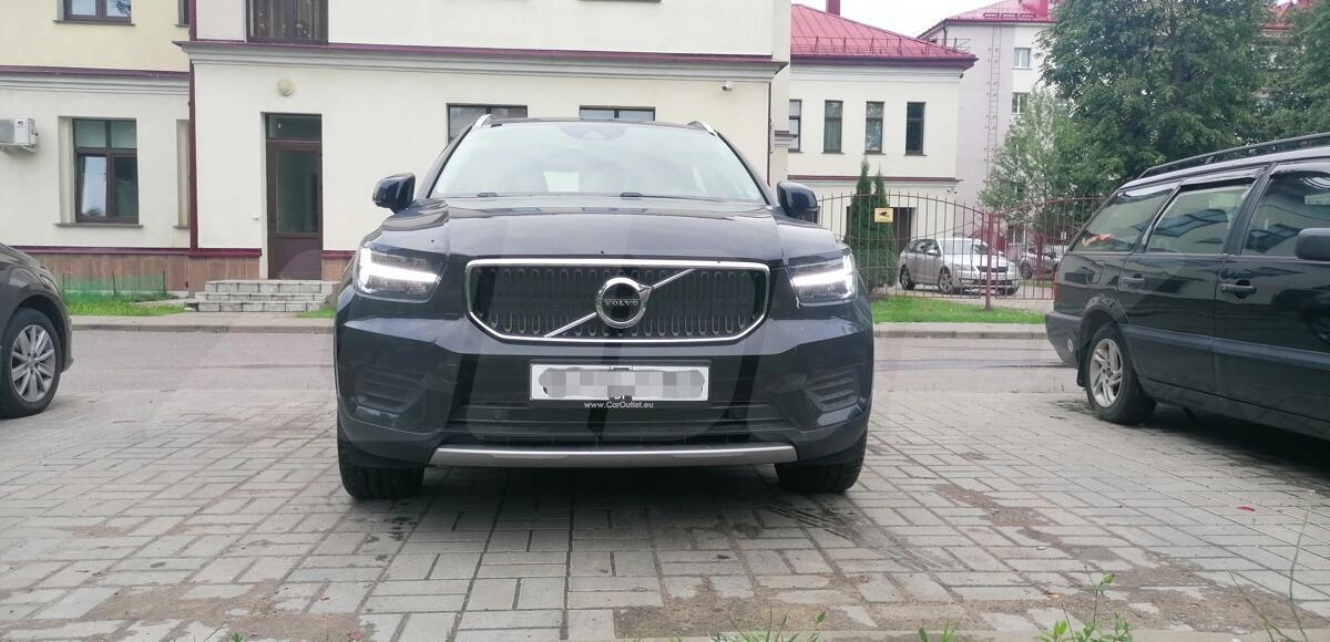 Volvo XC40 I, 2018