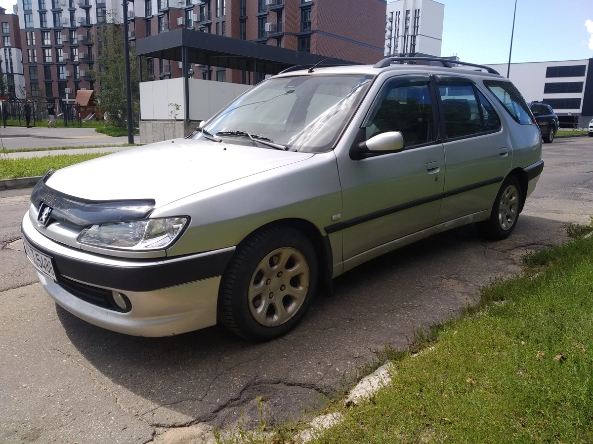 Peugeot 306 I, 1999